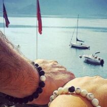 Sevgili Arkadaşlık Doğaltaş Bileklik