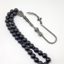 Hz. Ali Zülfikar Hematit Tesbih