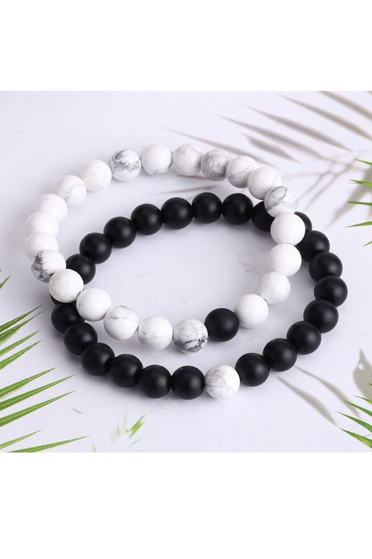 Sevgili Arkadaşlık Doğaltaş Bileklik - Görsel 4