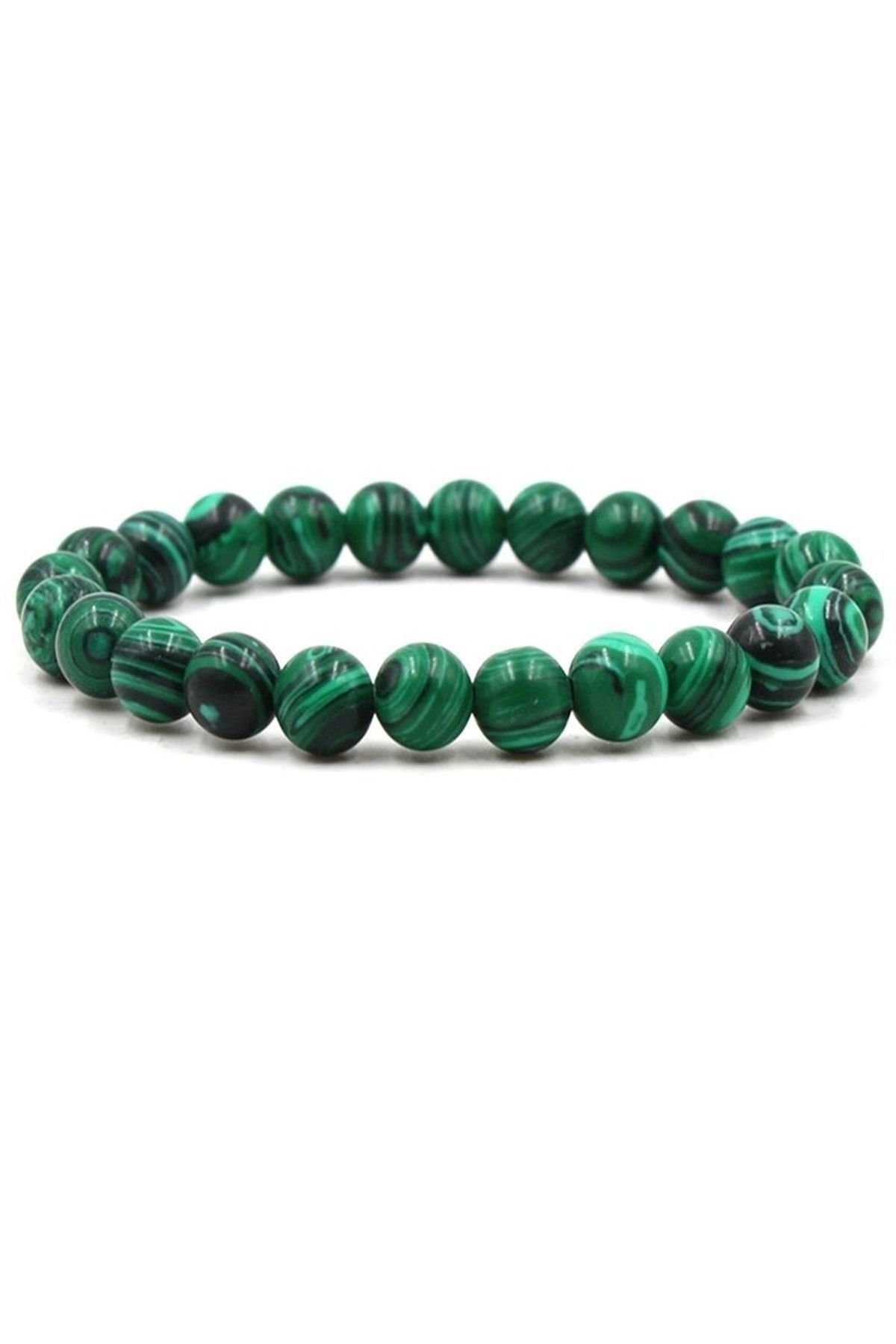 Yeşil Doğaltaş Çakra Bileklik