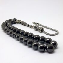 Tabanca Figürlü Hematit Tesbih