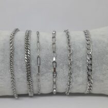 6lı Çelik Bileklik Seti