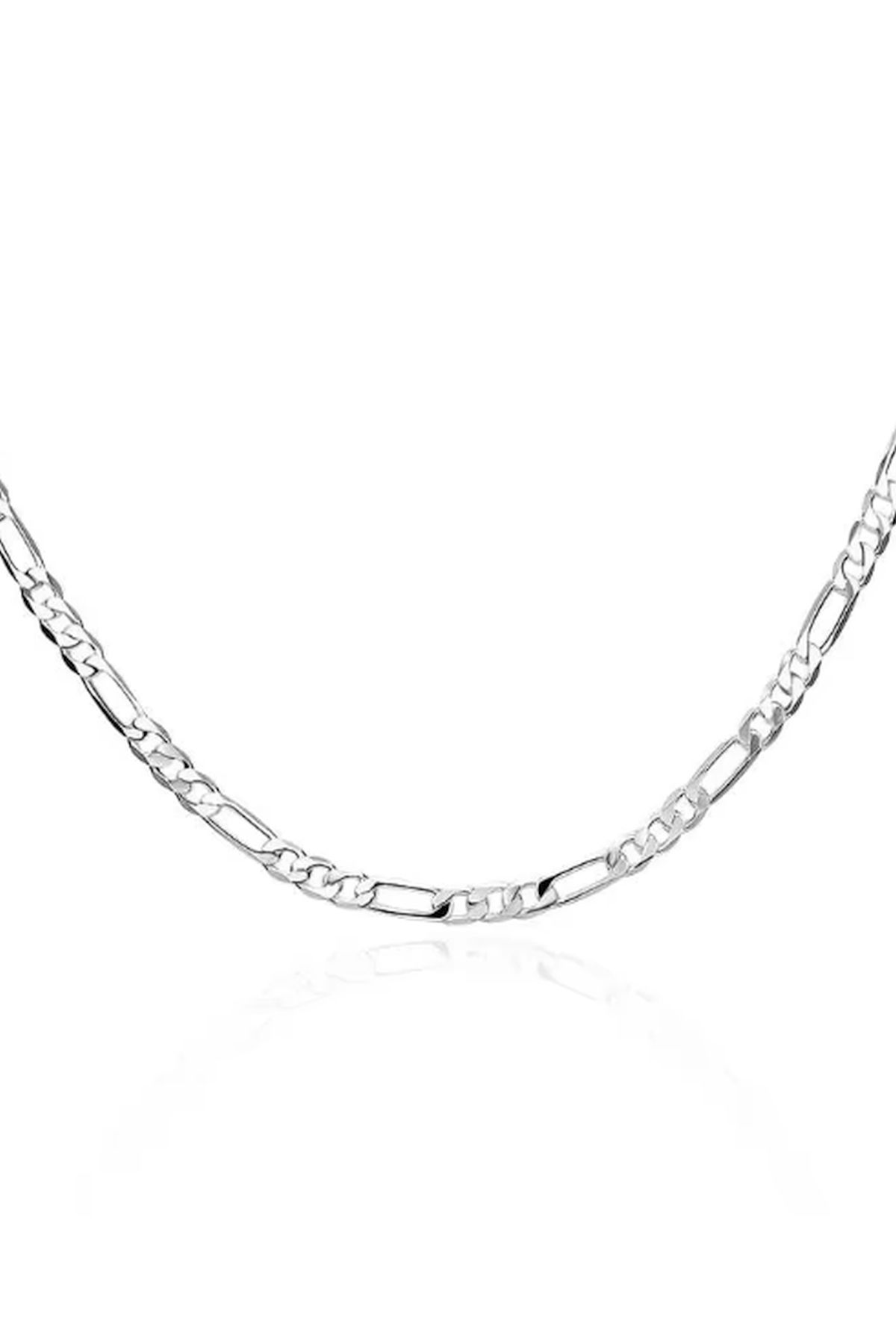 Figaro Zincir Erkek Kolye 60 cm - Görsel 3