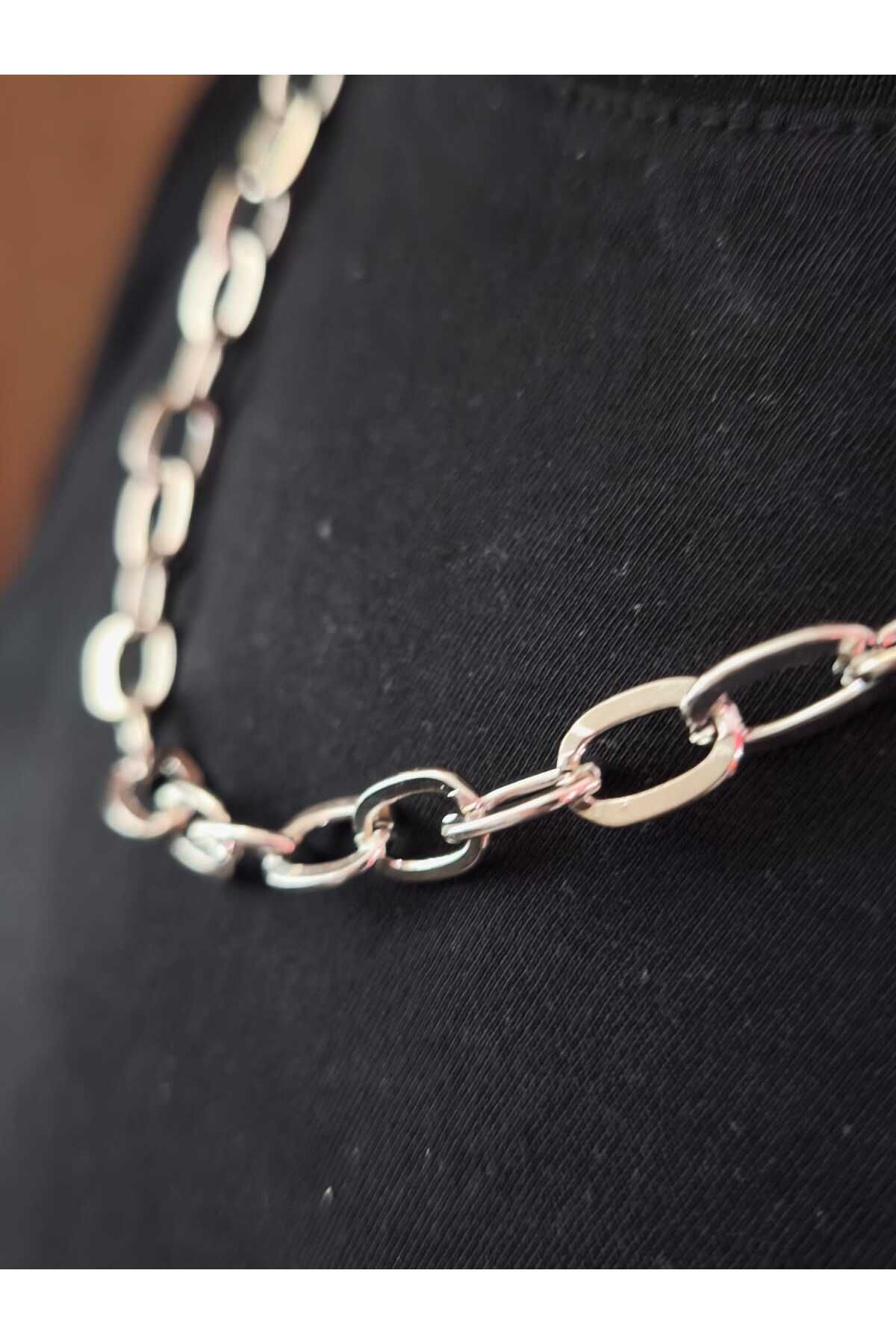 Gemici Model Kalın Erkek Kolye - Görsel 2