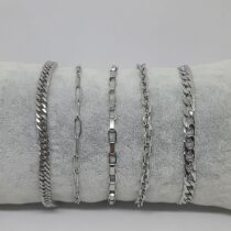 5li Çelik Bileklik Seti