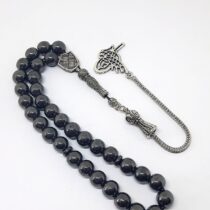Tuğra Hematit Tesbih
