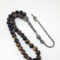 Tabanca Figürlü Kaplangözü Tesbih