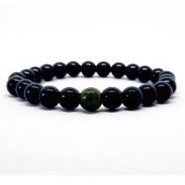 Tekli Yeşim Taşı (iyileştirici) Oniks Doğaltaş Unisex Bileklik