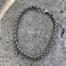 Unisex Angelus Model 3mm Kalın Unisex Bileklik