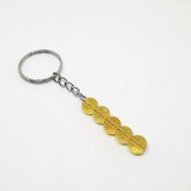 Sitrin Doğaltaş Para Anahtarlık