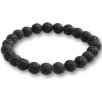 Unisex Doğaltaş Lav Bileklik 72434BL