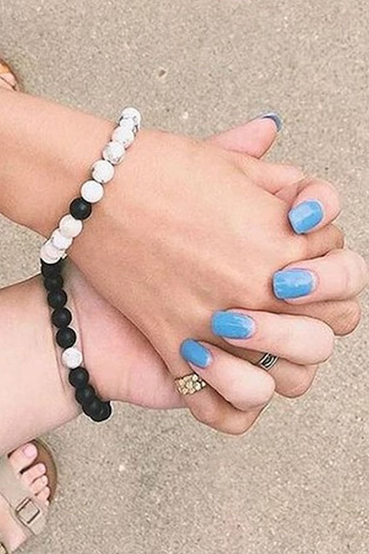 Sevgili Arkadaşlık Doğaltaş Bileklik - Görsel 7