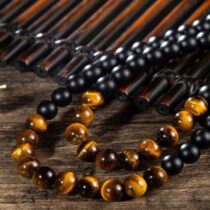 Kaplangözü Mat Oniks Erkek Doğaltaş Kolye