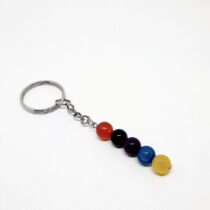 Doğaltaş Çakra  Anahtarlık