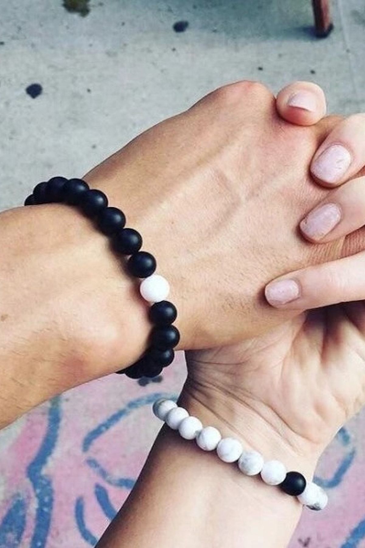 Sevgili Arkadaşlık Doğaltaş Bileklik - Görsel 8