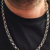 Kalın Erkek Kolye Doç Model