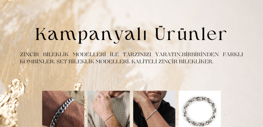Zincir Bileklikler