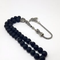 Tuğra Figürlü Lav Tesbih