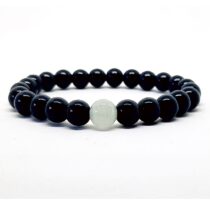 Tekli Aytaşı (denge Taşı) Oniks Doğaltaş Unisex Bileklik