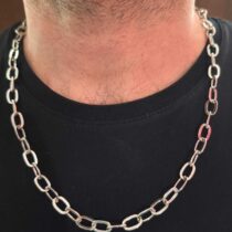 Gemici Model Kalın Erkek Kolye