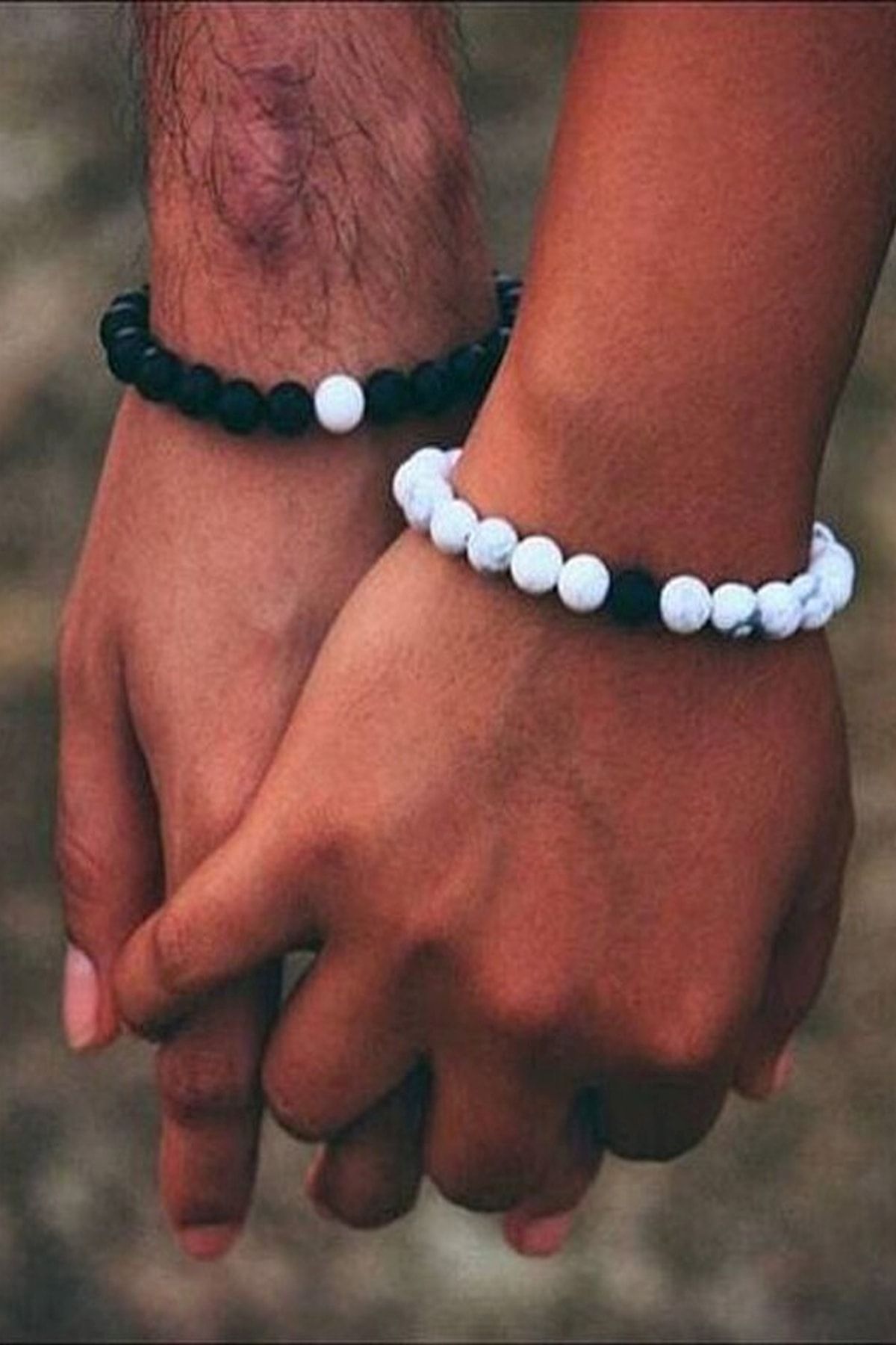 Sevgili Arkadaşlık Doğaltaş Bileklik - Görsel 3