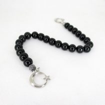 Ayyıldız Püsküllü Oniks Zaza Tesbih