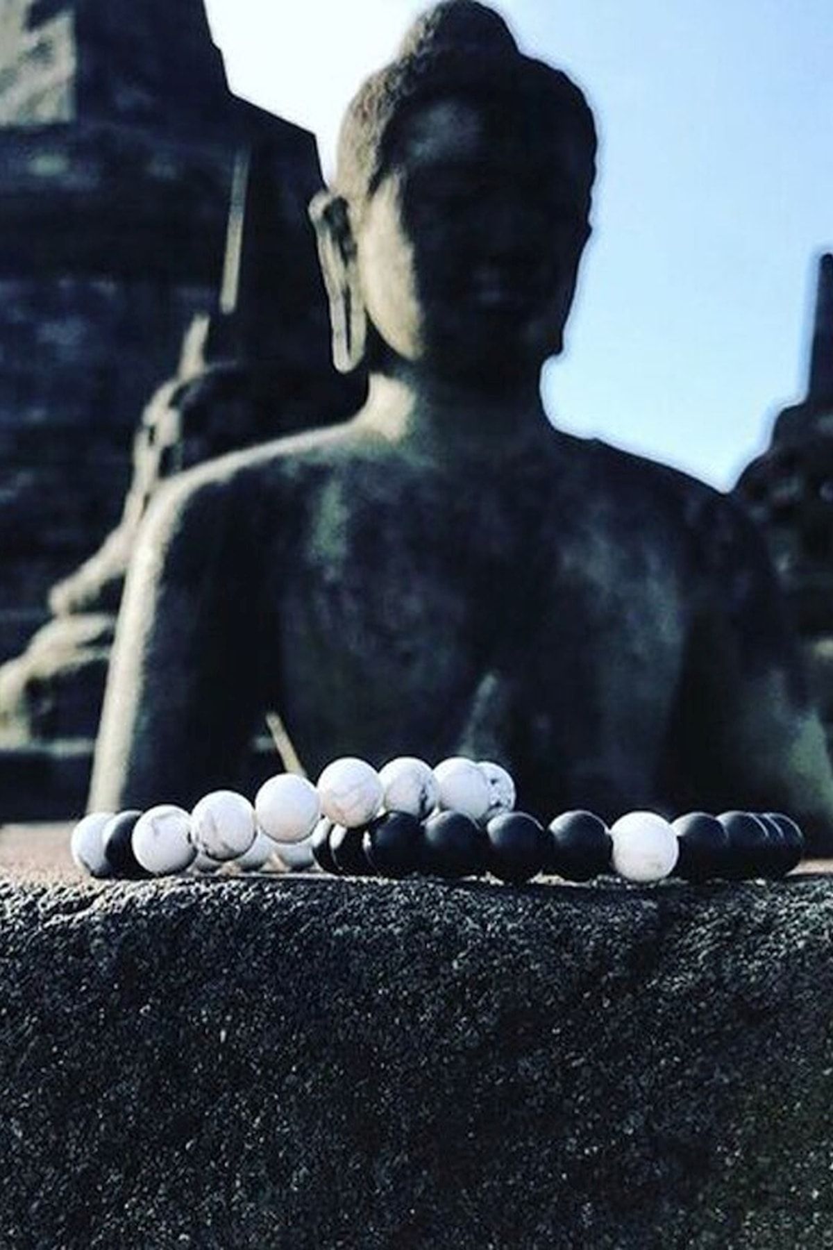 Sevgili Arkadaşlık Doğaltaş Bileklik - Görsel 2