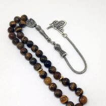 Tuğra Figür Kaplangözü Tesbih