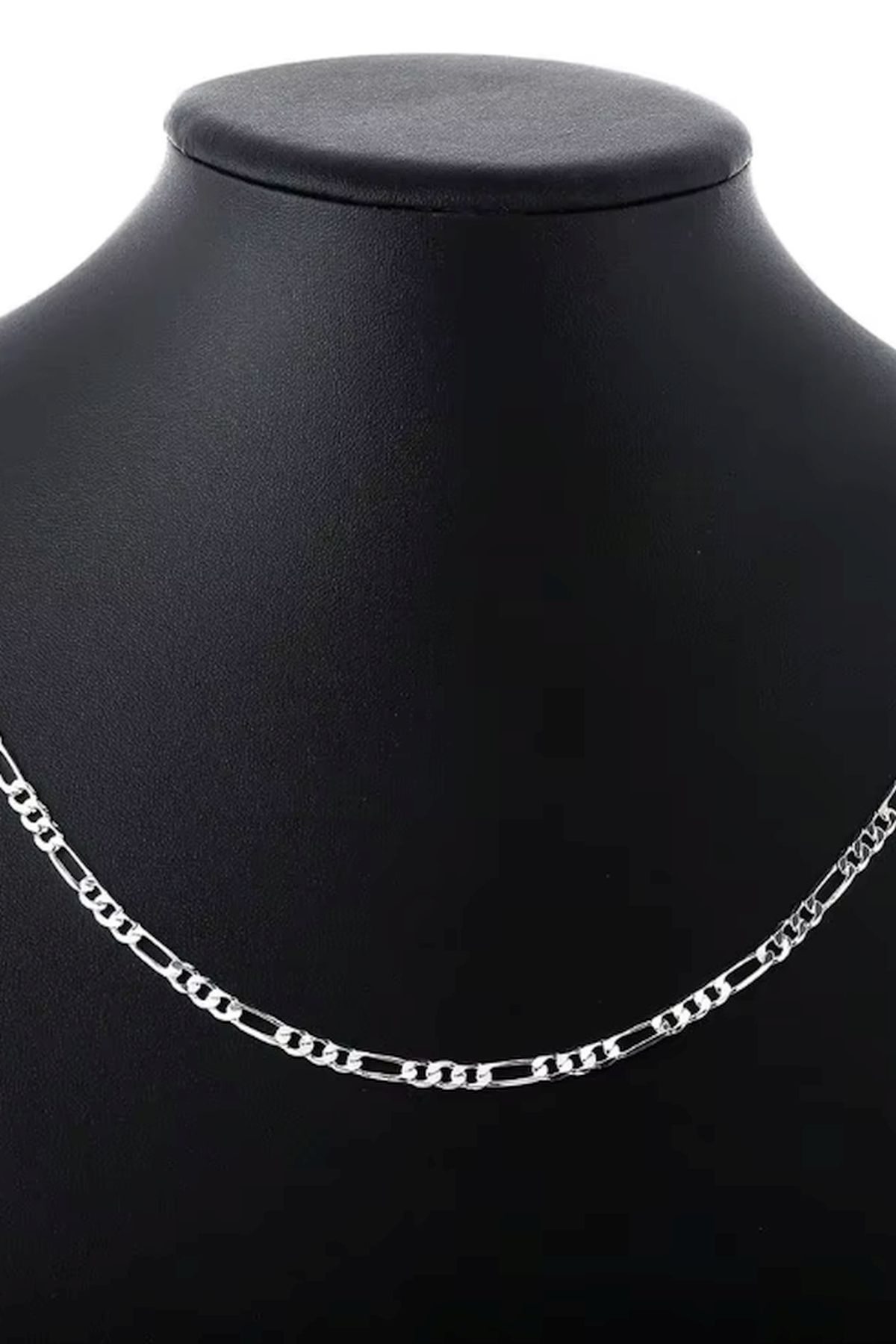 Figaro Zincir Erkek Kolye 60 cm - Görsel 4