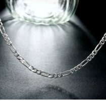 Figaro Zincir Erkek Kolye 60 cm