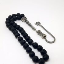 Çift Baş Kartal Osmanlı Selçuklu Lav Tesbih