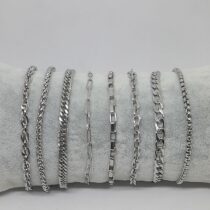 8li Çelik Bileklik Seti