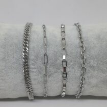 4lü Çelik Bileklik Seti 03